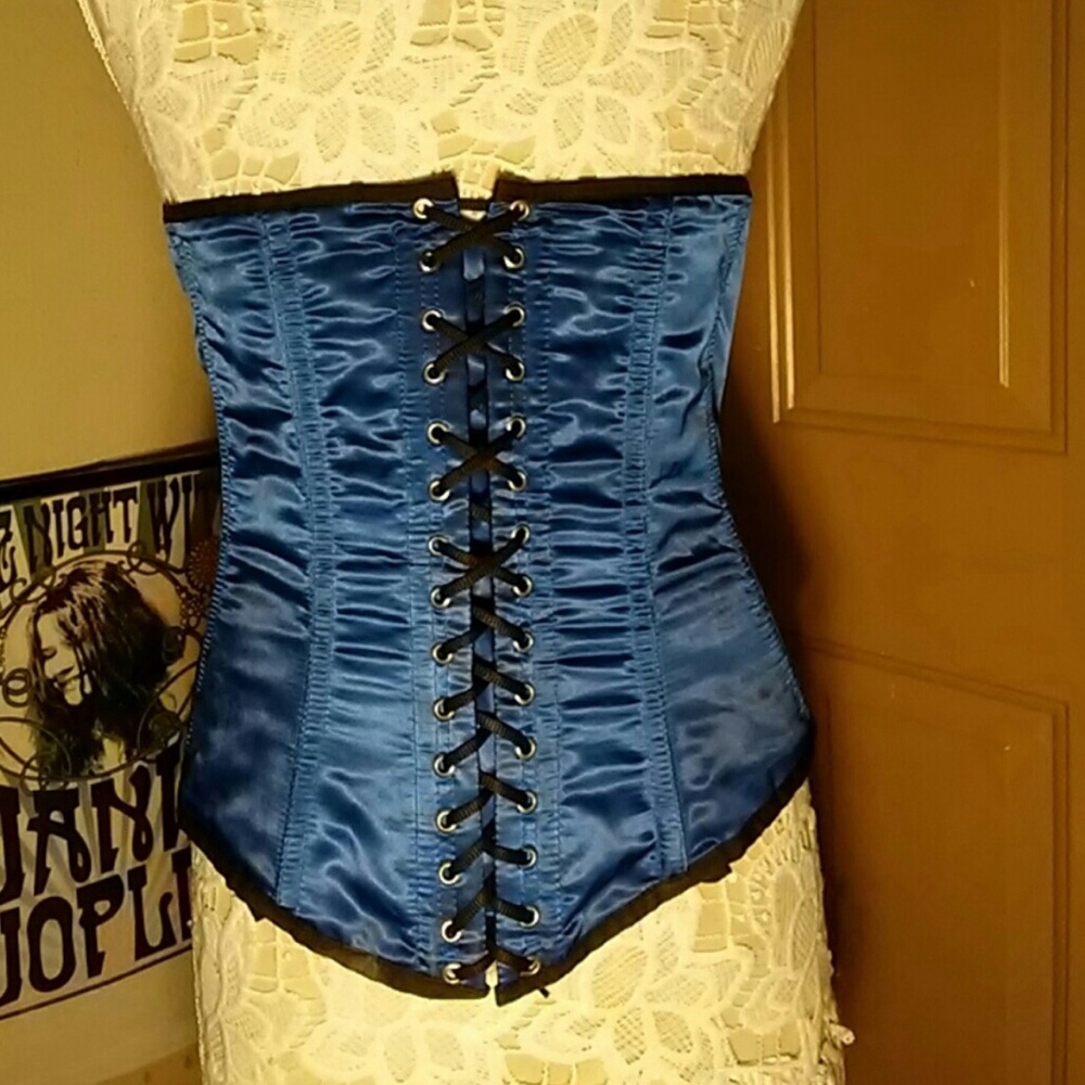 🔥 ROYAL BLUE CORSET-SIZE‎ 56